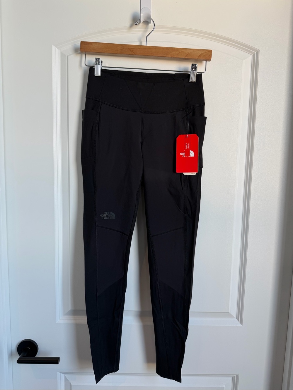 The North Face Womens Black Progressor Hybrid Tight